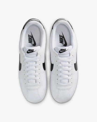 Nike Cortez Leather "White/Black"