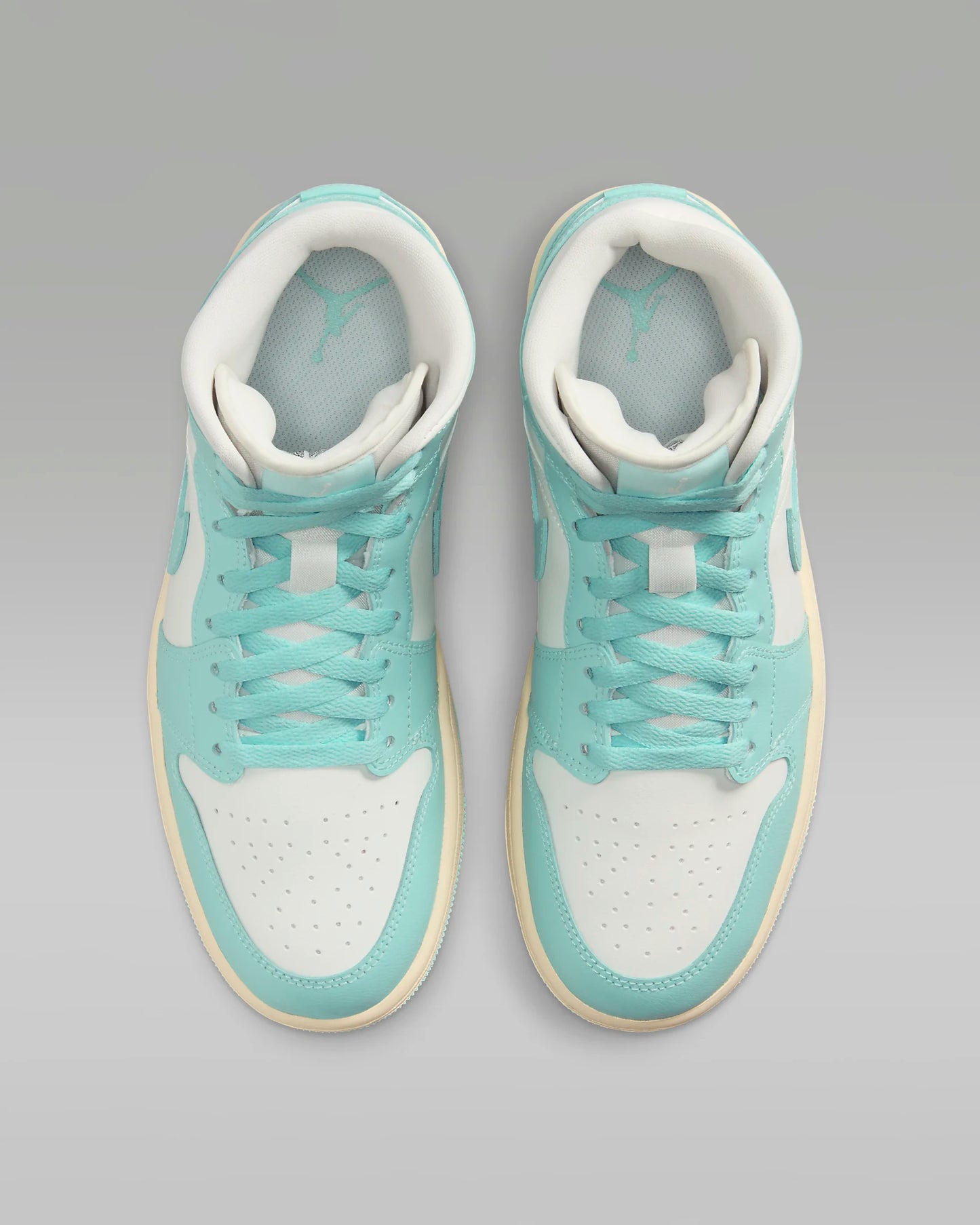 Air Jordan 1 Mid "Sail/Muslin/Light Dew"