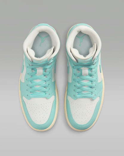 Air Jordan 1 Mid "Sail/Muslin/Light Dew"