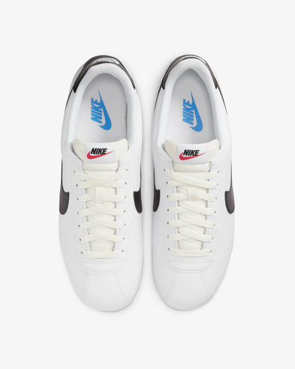 Nike Cortez Leather "White/Light Photo Blue/Sail/Black"