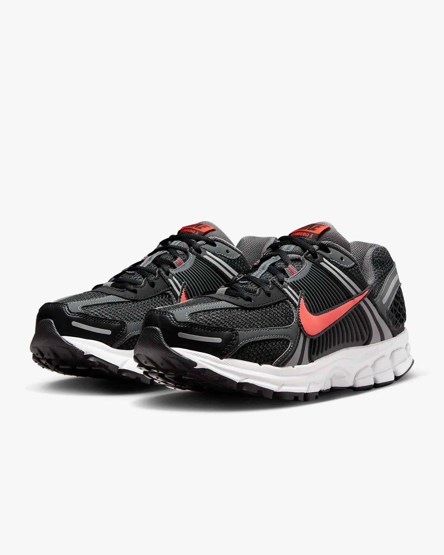 Nike Zoom Vomero 5 "Black/Iron Grey/Summit White/Picante Red"