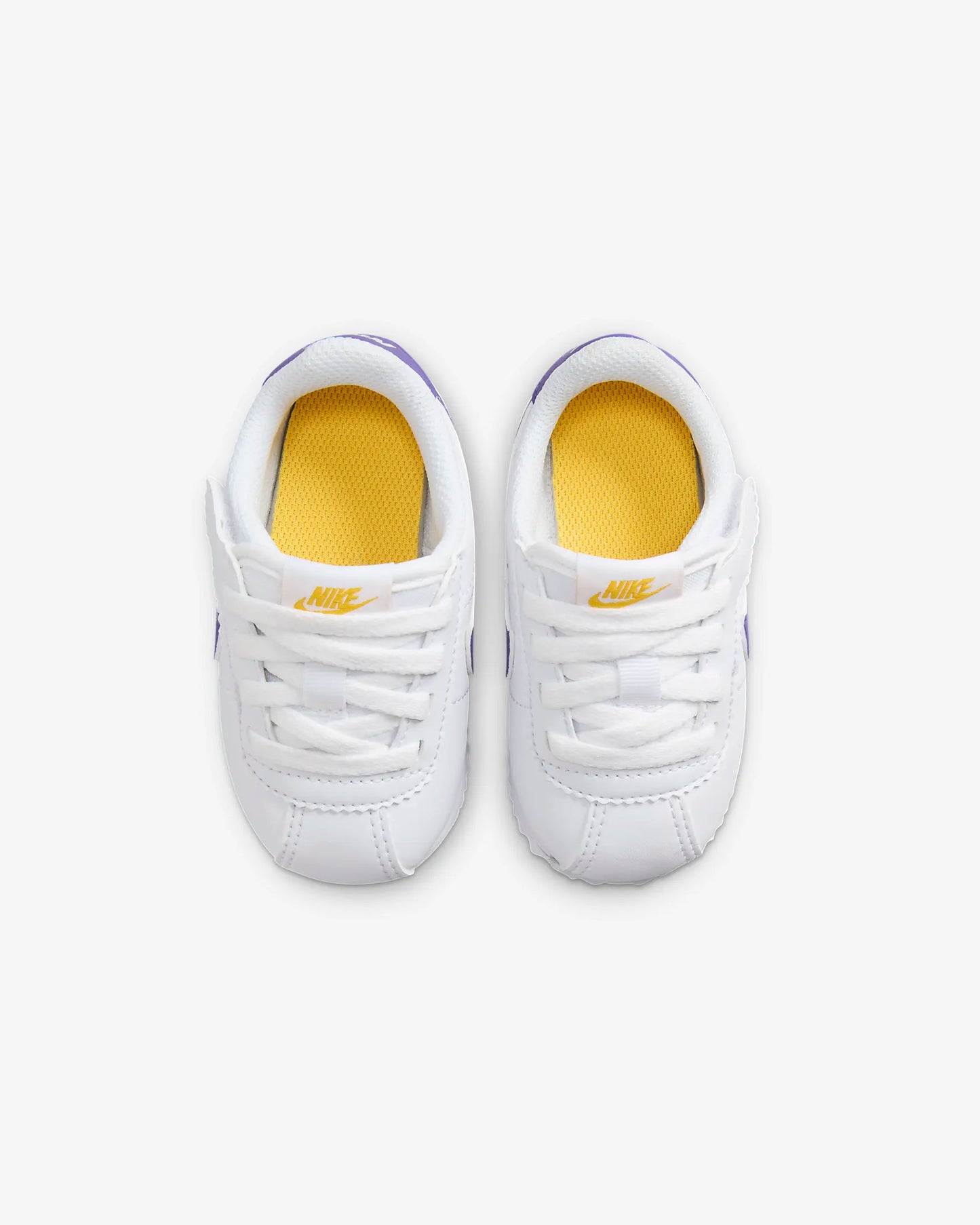 Nike Cortez EasyOn "White/Varsity Maize/Varsity Purple"