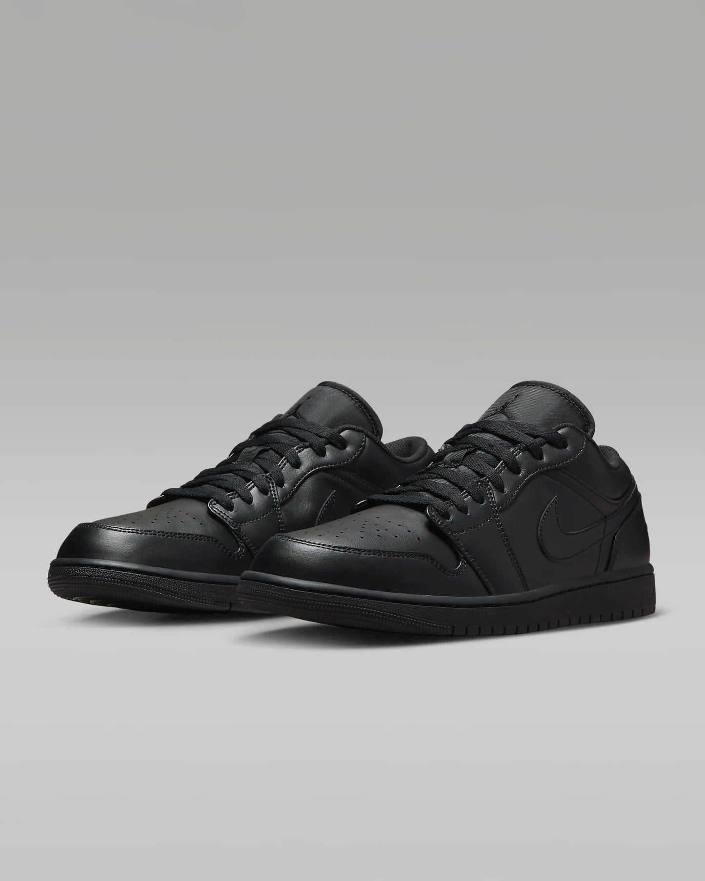 Air Jordan 1 Low "Black/Black/Black"