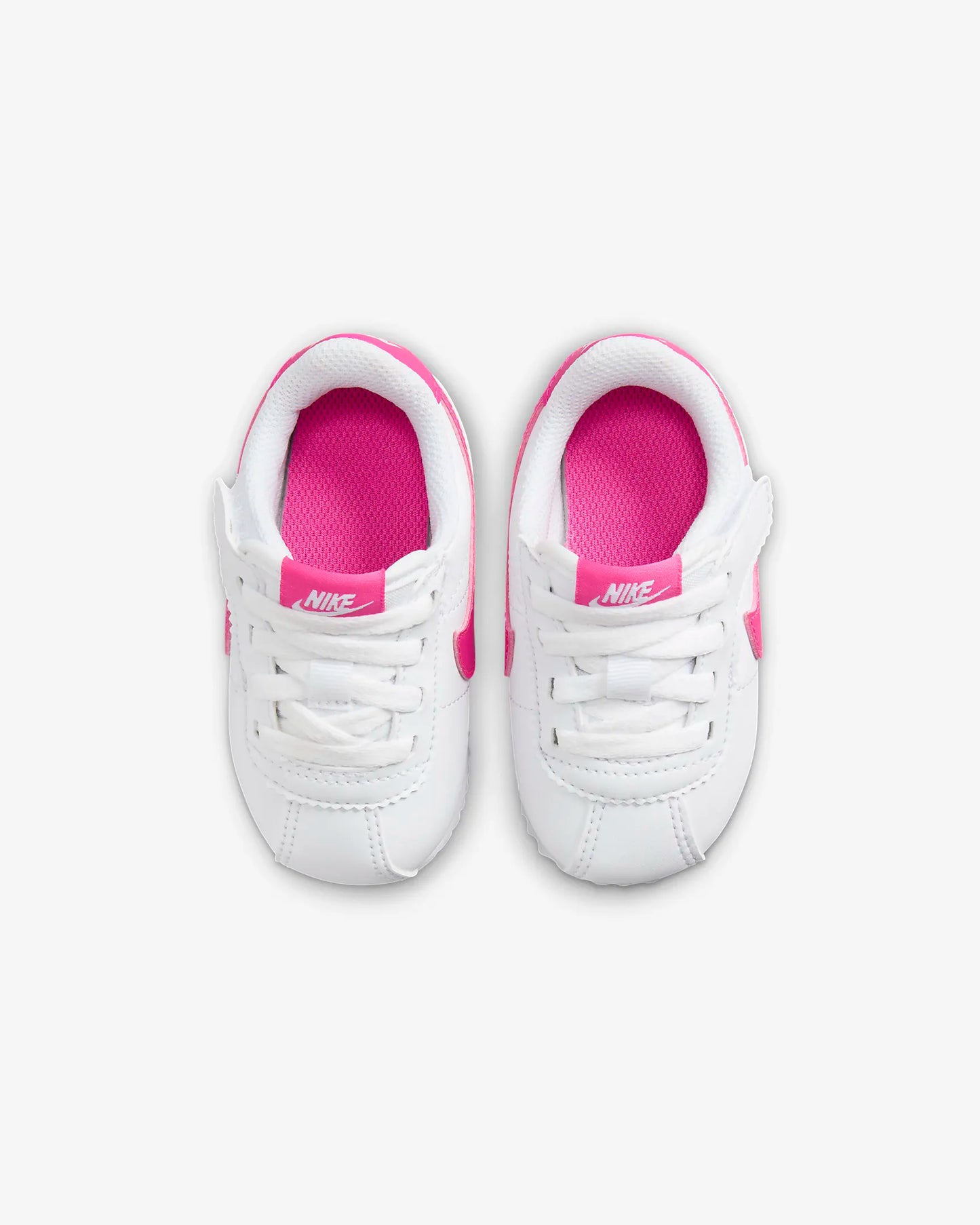 Nike Cortez EasyOn "White/Laser Fuchsia"