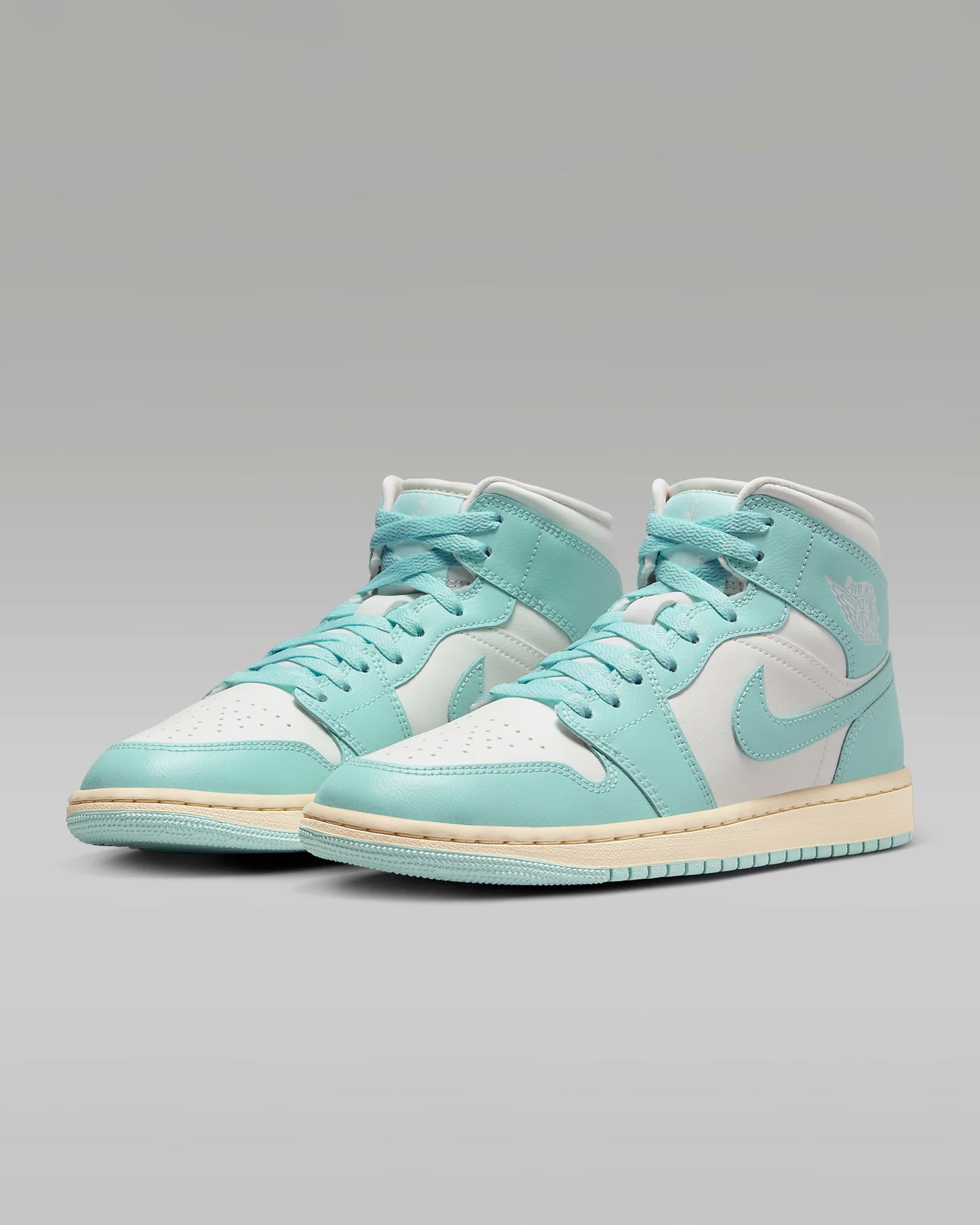 Air Jordan 1 Mid "Sail/Muslin/Light Dew"