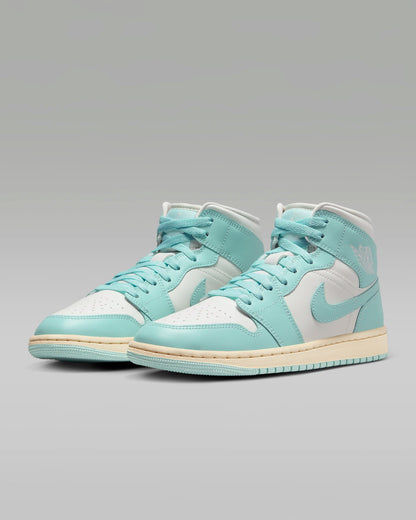 Air Jordan 1 Mid "Sail/Muslin/Light Dew"