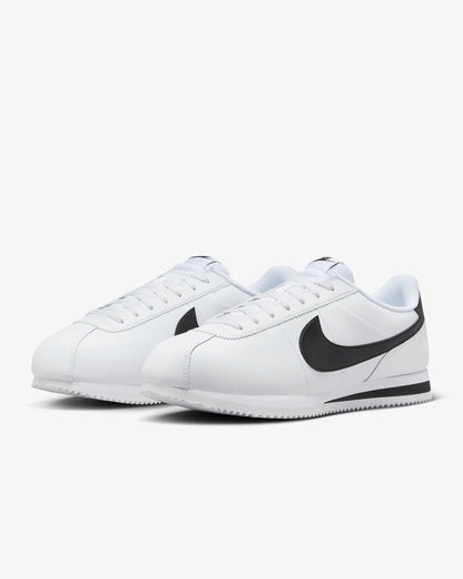 Nike Cortez Leather "White/Black"