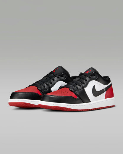 Air Jordan 1 Low "White/Varsity Red/White/Black"