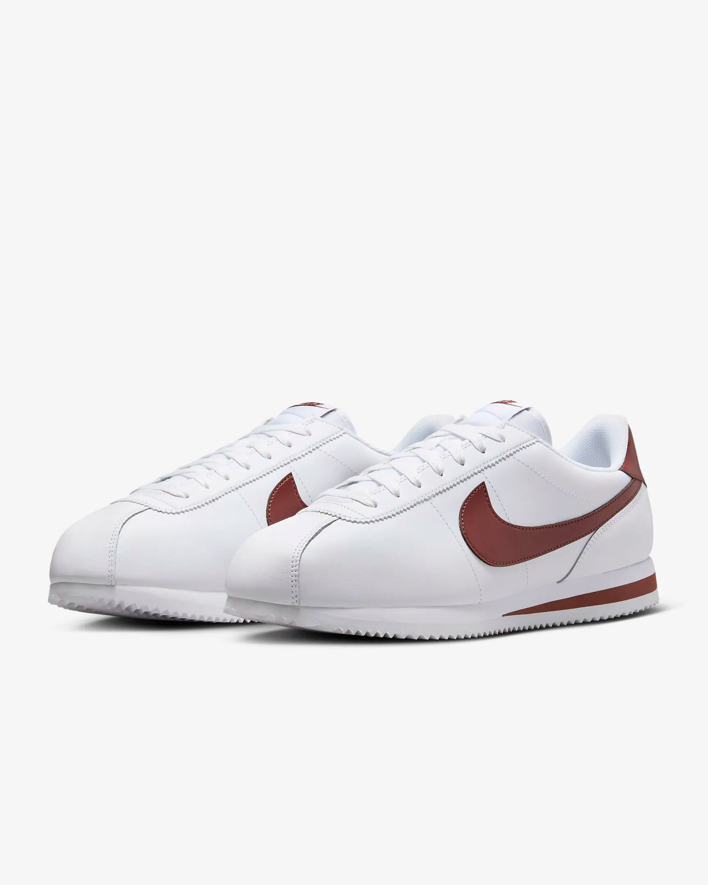 Nike Cortez Leather "White/Dark Pony