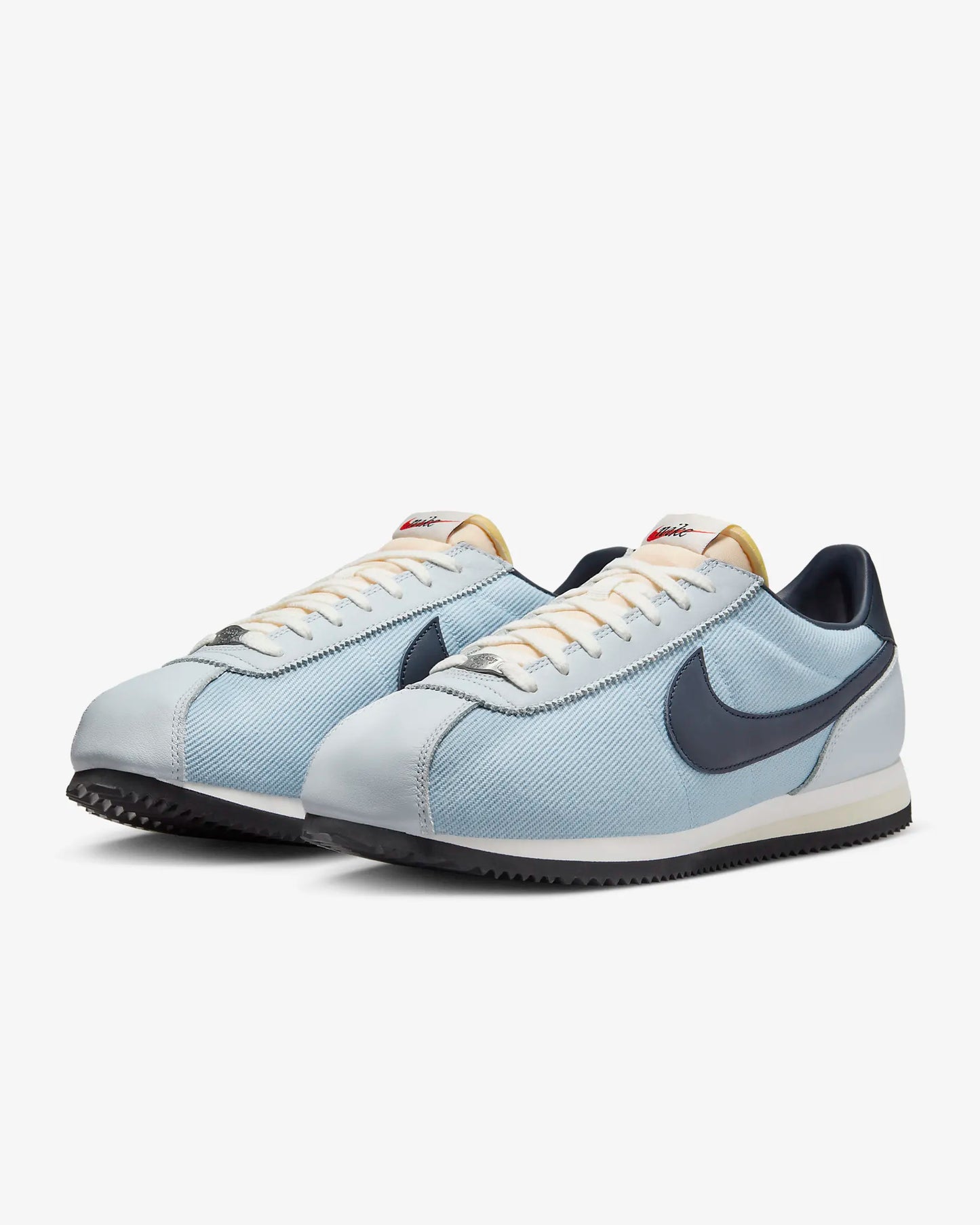 Nike Cortez "Light Armory Blue/Pure Platinum/Black/Dark Obsidian"