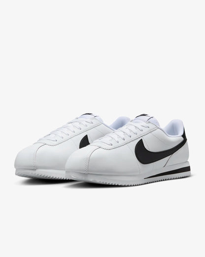 Nike Cortez Leather "White/Black"