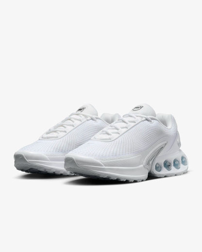 Nike Air Max Dn "White/White/Metallic Silver/White"