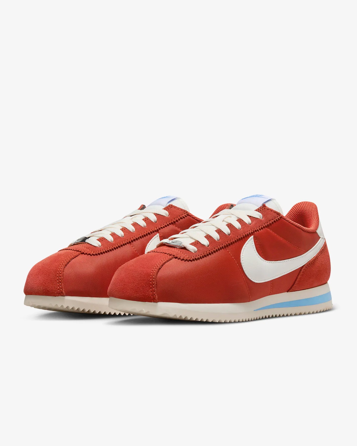 Nike Cortez Textile "Picante Red/University Blue/Coconut Milk/Sail"