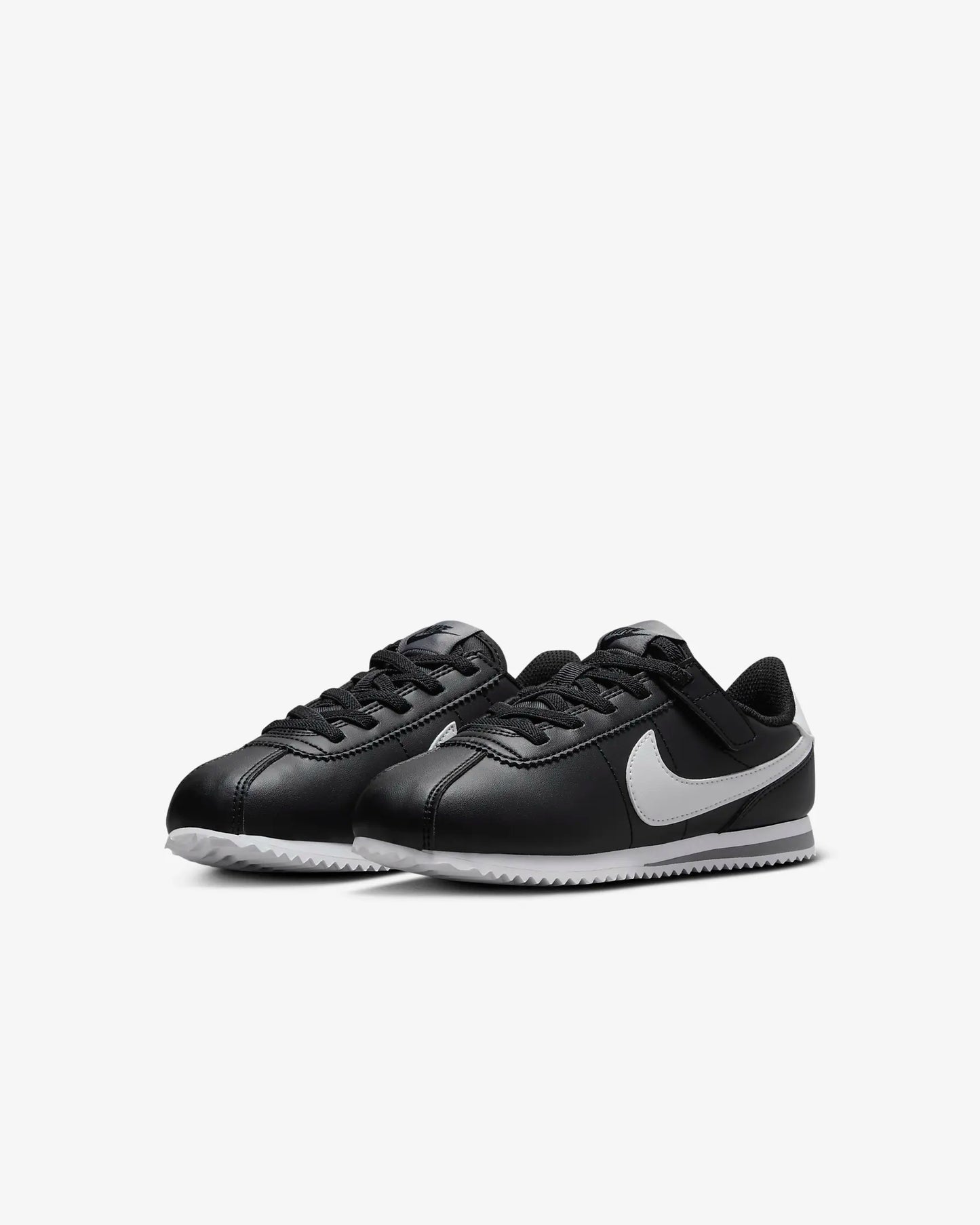 Nike Cortez EasyOn "Black/Cool Grey/White"