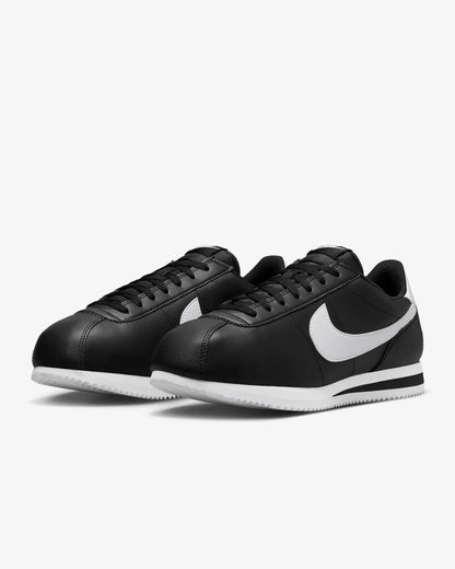 Nike Cortez Leather "Black/White"