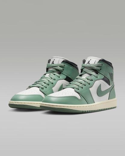 Air Jordan 1 Mid "Sail/Anthracite/Jade Smoke"