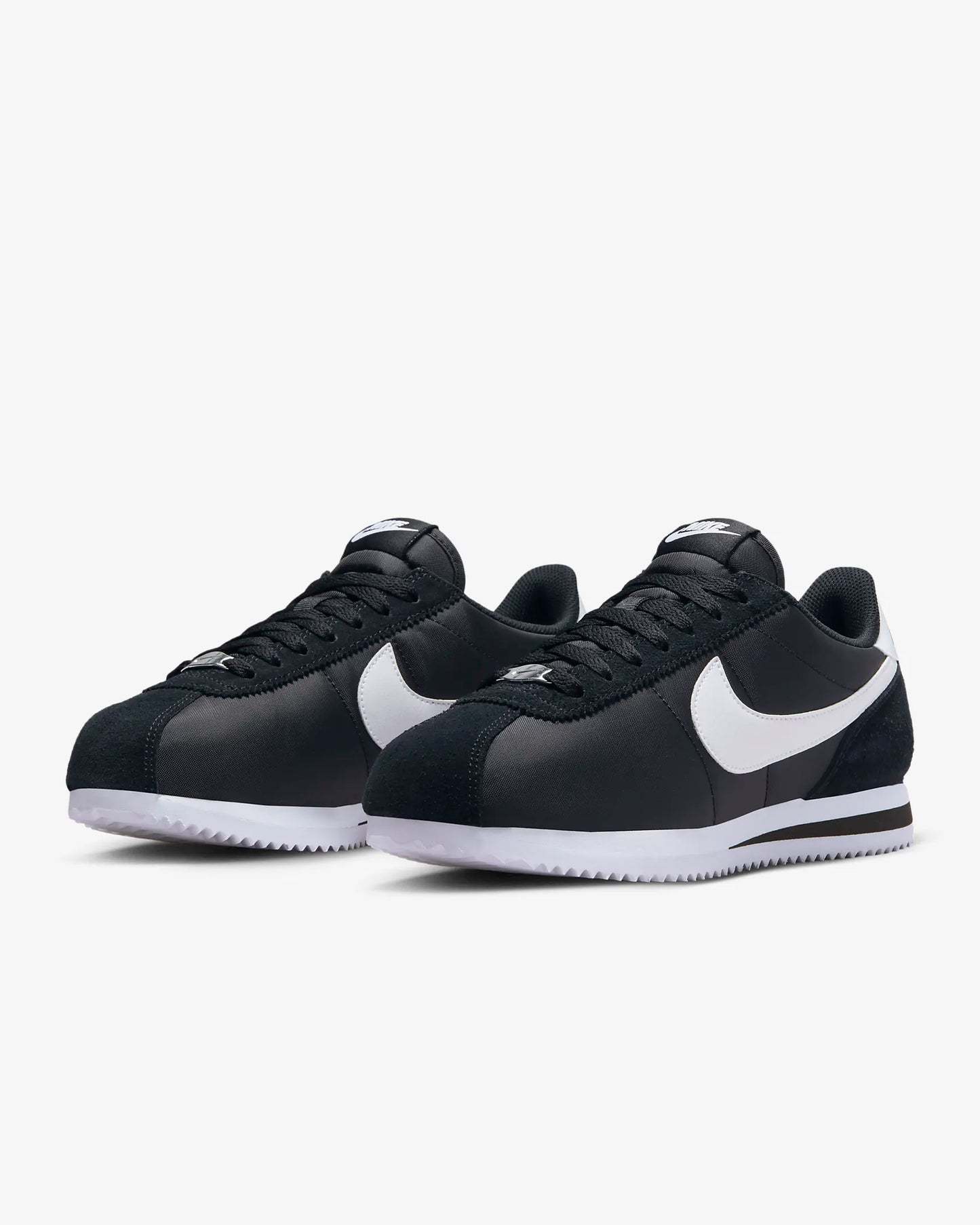 Nike Cortez Textile "Black/White"