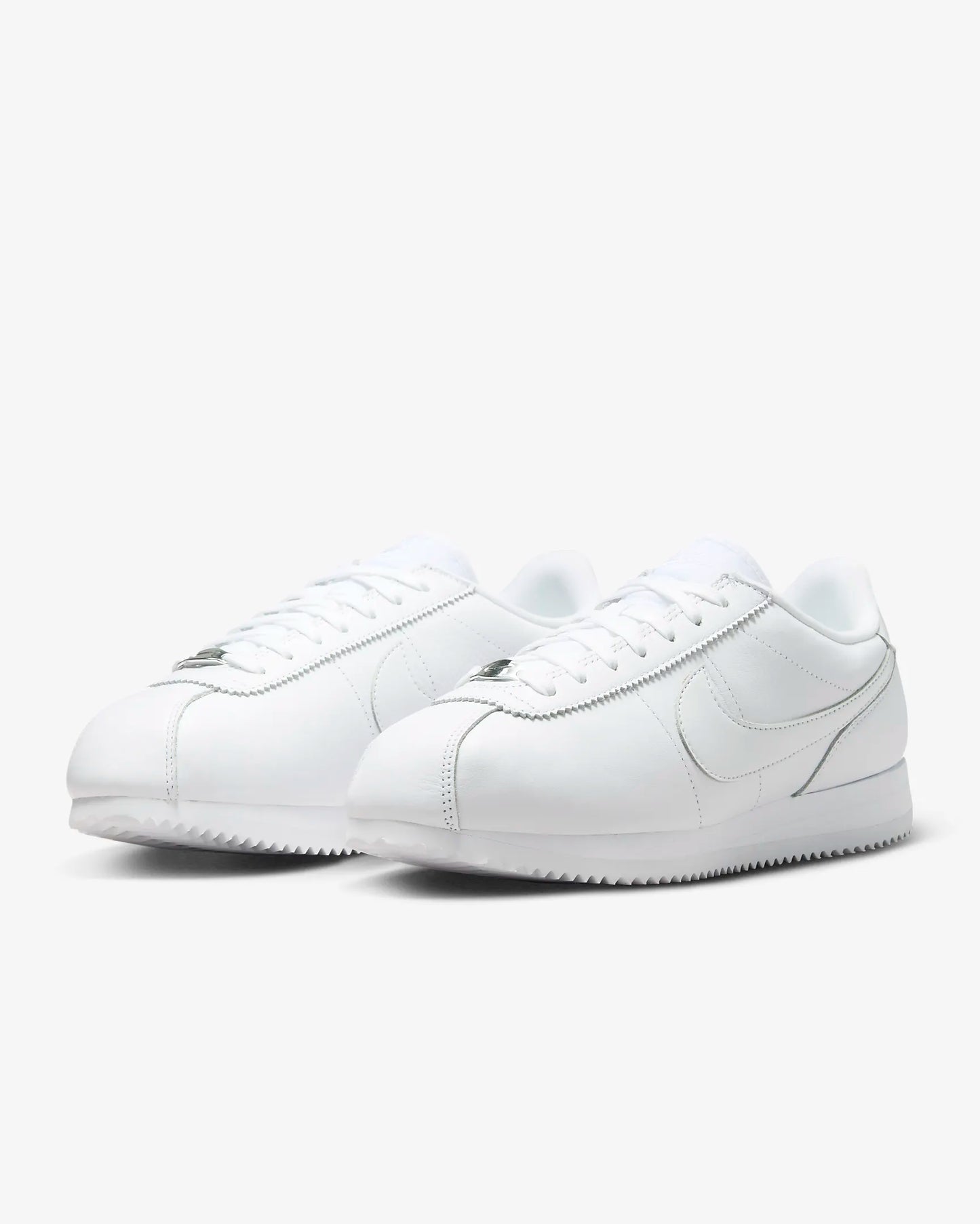 Nike Cortez 23 Premium Leather "White/White"