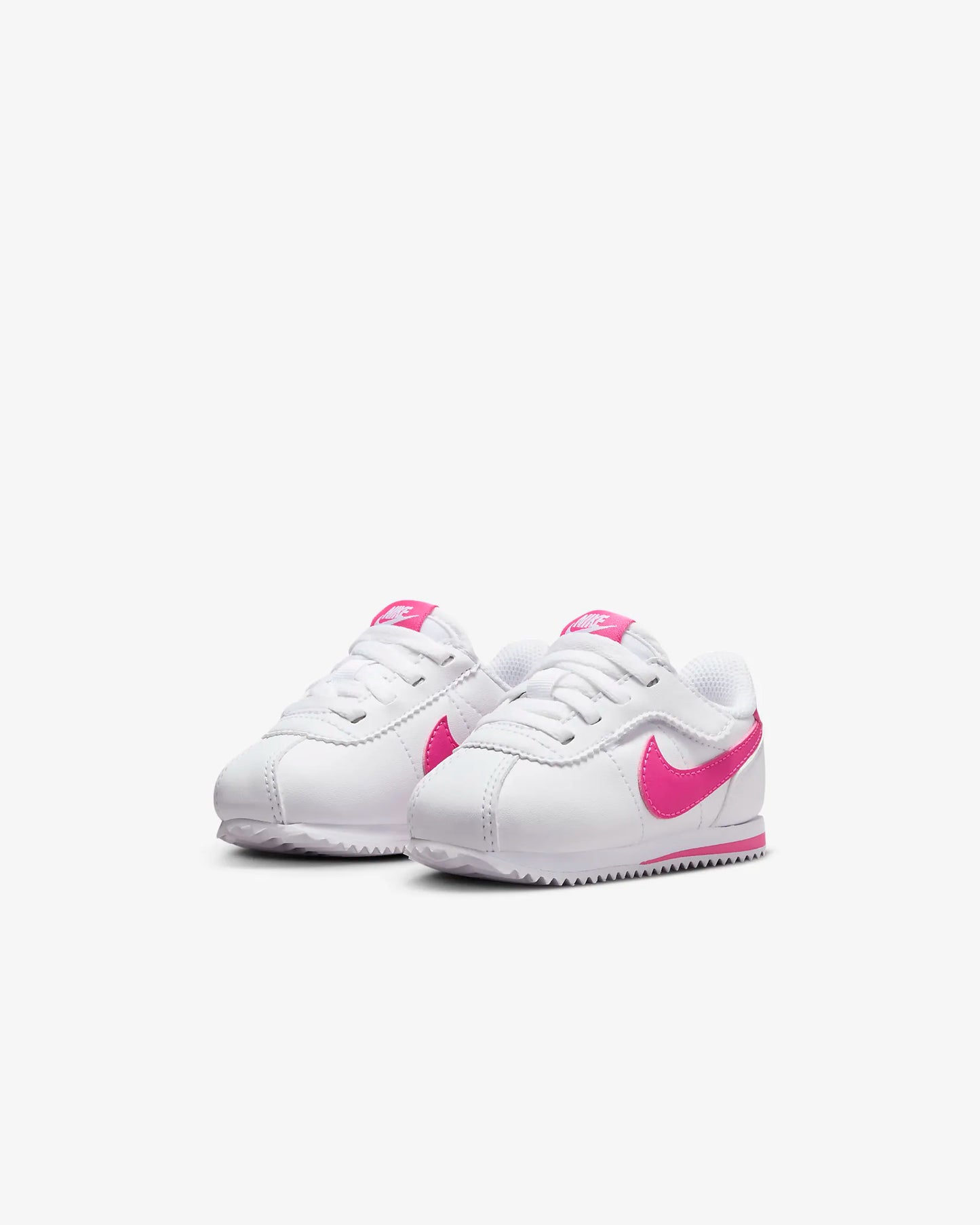 Nike Cortez EasyOn "White/Laser Fuchsia"