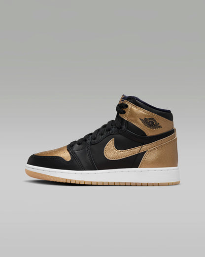 Air Jordan 1 Retro High OG "Black and Gold"