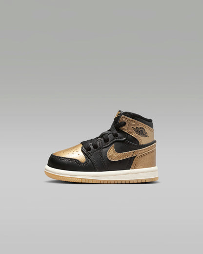 Air Jordan 1 Retro High OG "Black and Gold"