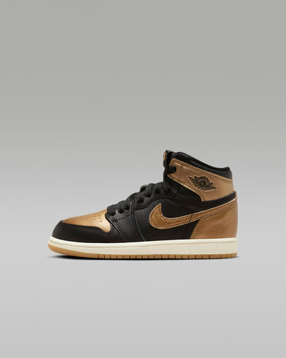 Air Jordan 1 Retro High OG "Black and Gold"