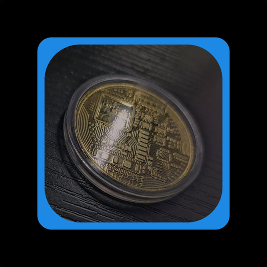 Verified | 547,305 Shape Plain Capital Estate Verified Gold Coin
