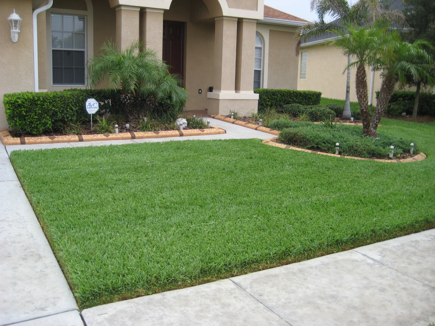 New Sod Installation Per Square Foot Service