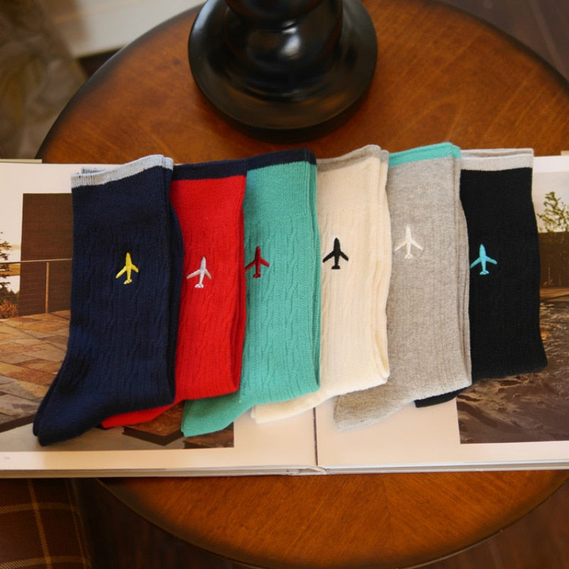 E2 | New Socks High Quality Airplane