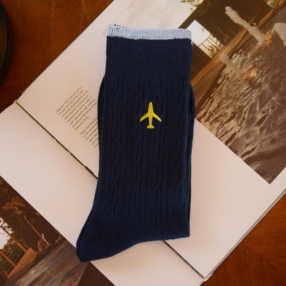 E2 | New Socks High Quality Airplane