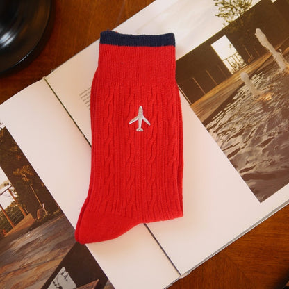 E2 | New Socks High Quality Airplane