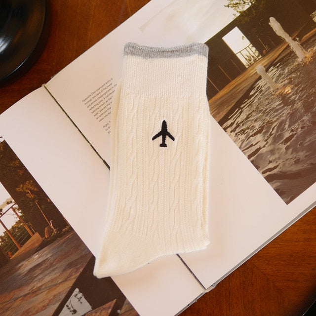 E2 | New Socks High Quality Airplane