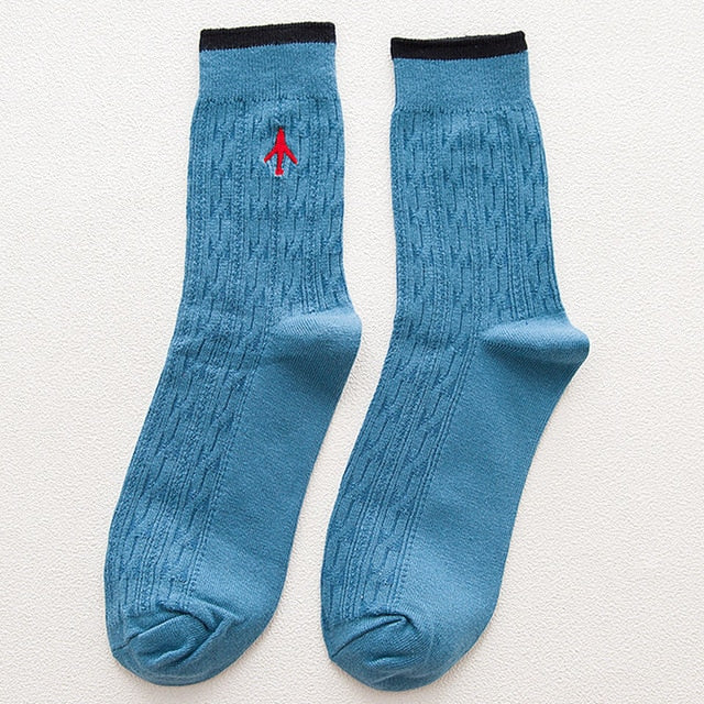 E2 | New Socks High Quality Airplane