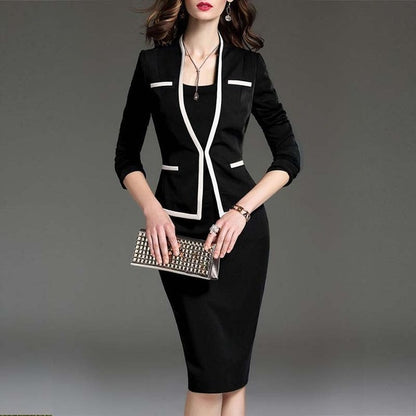 A1 | Luxury Office Dress Suit