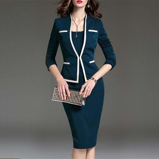 A1 | Luxury Office Dress Suit