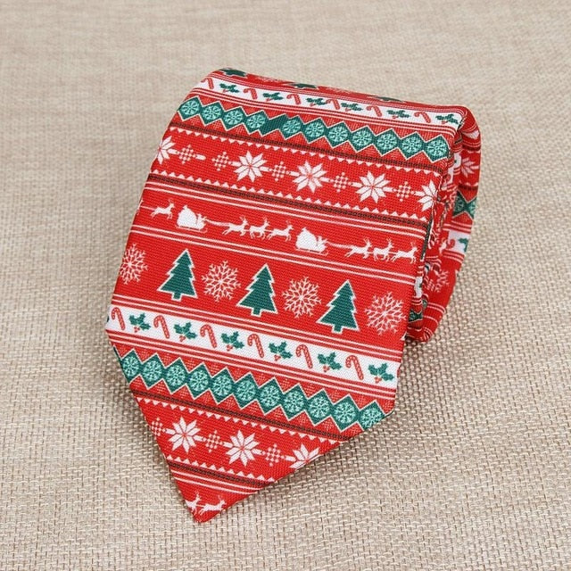 B3 | Luxury Christmas Tie