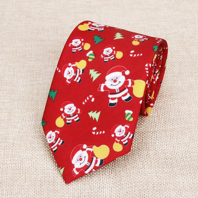 B3 | Luxury Christmas Tie