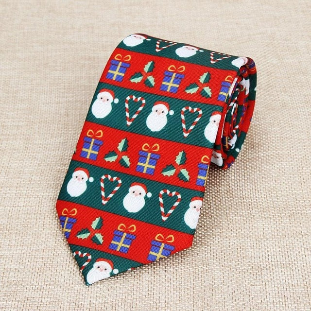 B3 | Luxury Christmas Tie