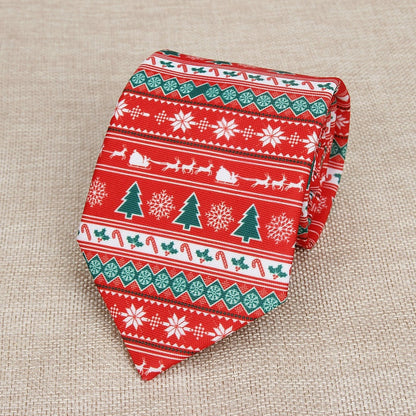 B3 | Luxury Christmas Tie