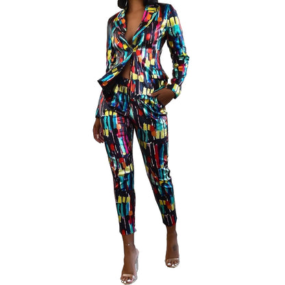 A6 | Luxury Colorful 2 Piece Set