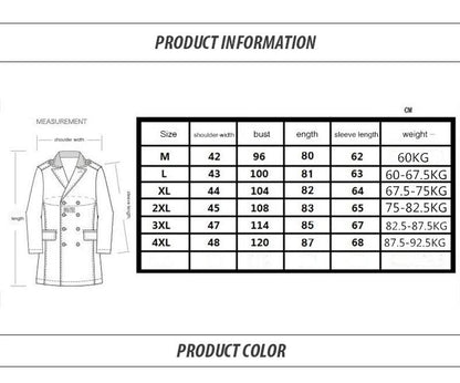 C3 Luxury ,Medium-length Windbreaker,Fur Overcoat