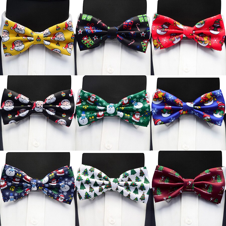 B4 | Luxury Christmas Bow Ties Silk