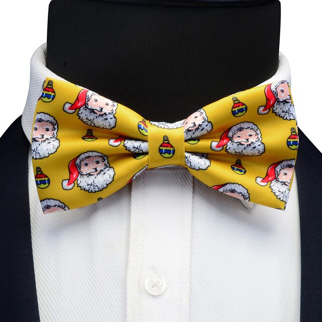 B4 | Luxury Christmas Bow Ties Silk