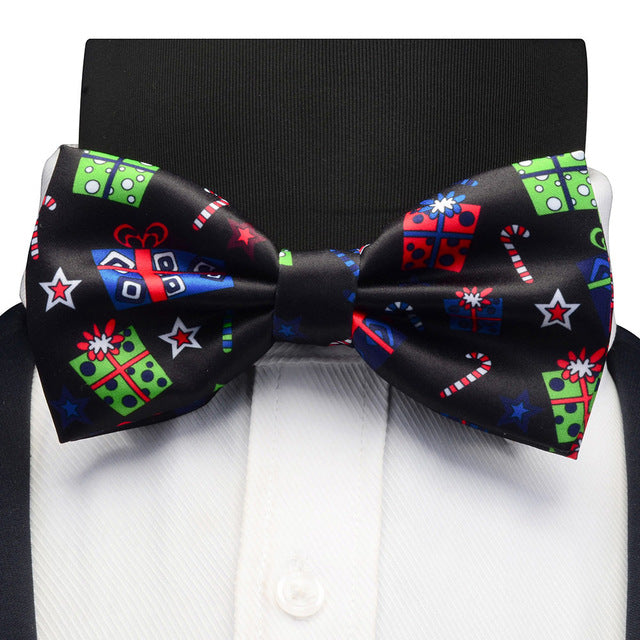 B4 | Luxury Christmas Bow Ties Silk