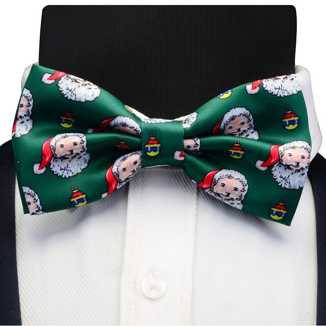 B4 | Luxury Christmas Bow Ties Silk