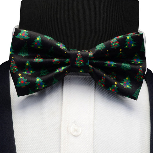 B4 | Luxury Christmas Bow Ties Silk