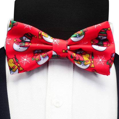 B4 | Luxury Christmas Bow Ties Silk