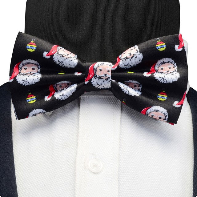 B4 | Luxury Christmas Bow Ties Silk