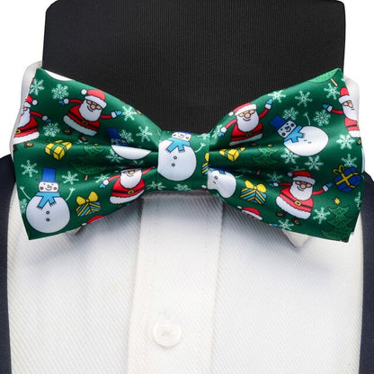 B4 | Luxury Christmas Bow Ties Silk