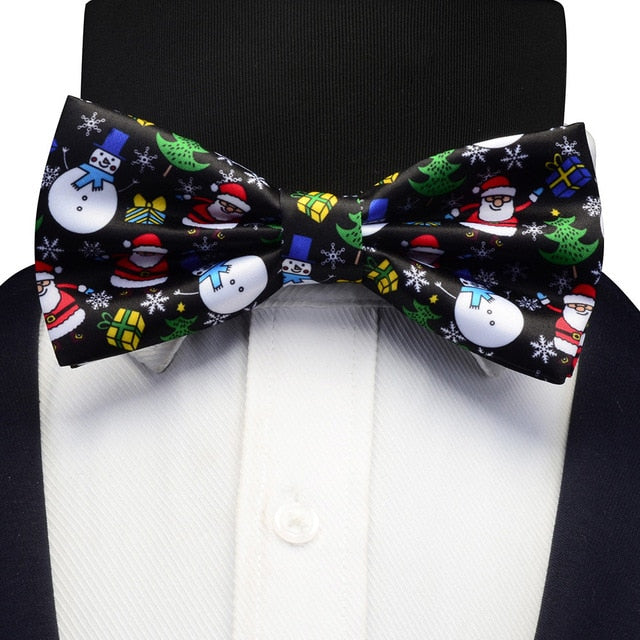 B4 | Luxury Christmas Bow Ties Silk